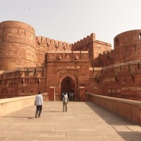 Mon voyage à Agra en Inde: Le Fort Rouge