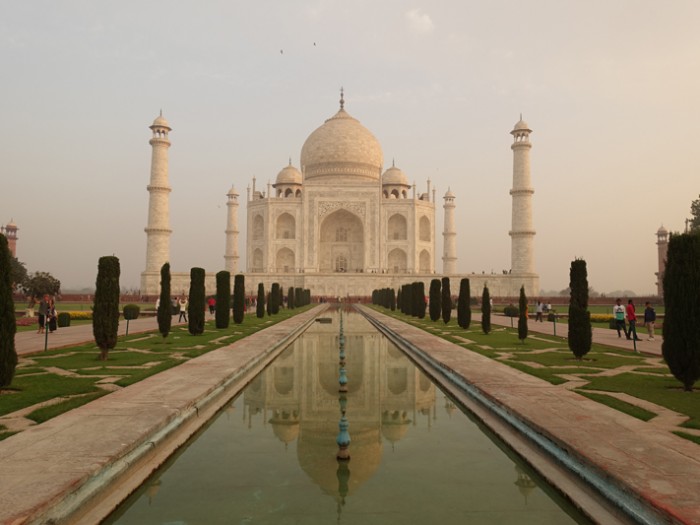 Mon voyage à Agra en Inde: Le Taj Mahal et le Mausolée d’Itimâd-ud-Daulâ (Baby Taj)