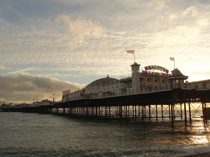 Mon voyage à Brighton en Angleterre 1/2