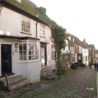 Mon voyage à Rye, Eastbourne et Portsmouth en Angleterre