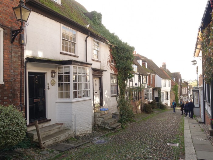 Mon voyage à Rye, Eastbourne et Portsmouth en Angleterre