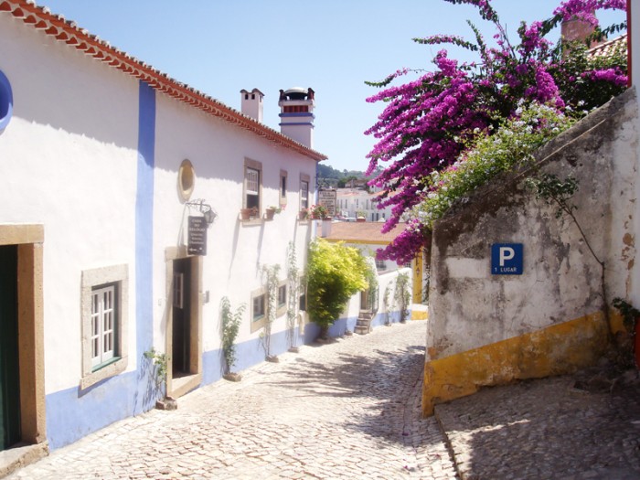 Mon voyage au Portugal à Obidos