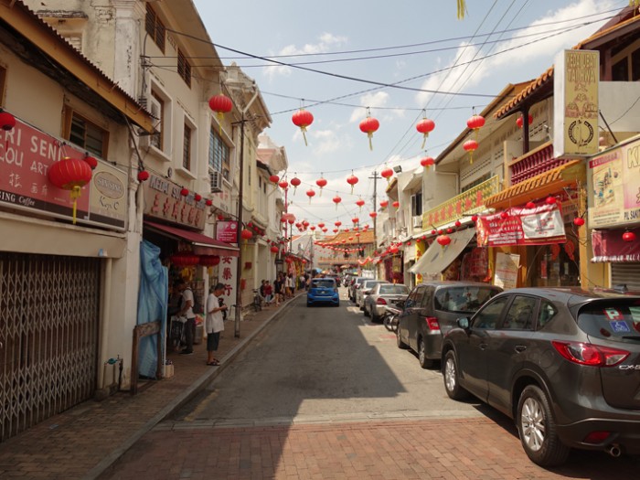 Mon voyage à Malacca en Malaisie