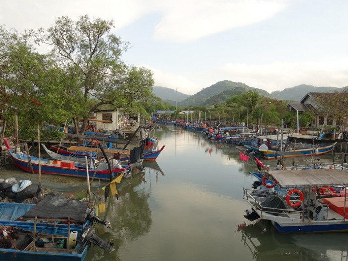 Mon voyage sur l’île de Penang en Malaisie 1/2