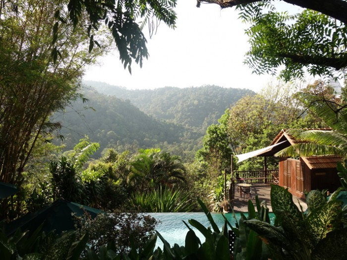 Mon voyage à Seremban (hôtel The Dusun) en Malaisie