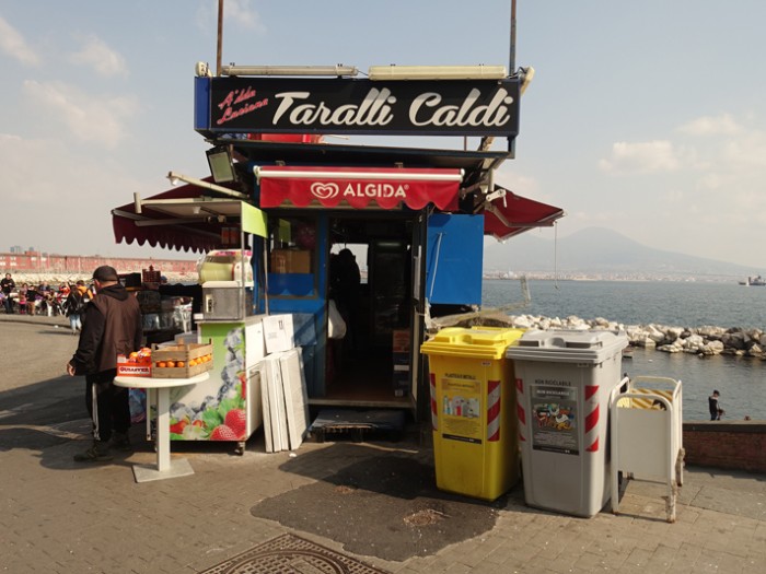 Mon voyage en Italie à Naples