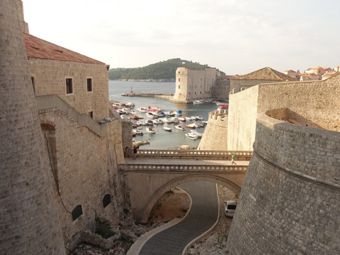 Mon voyage à Dubrovnik en Croatie 1/2