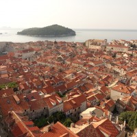 Mon voyage à Dubrovnik et île de Kolocep en Croatie 2/2
