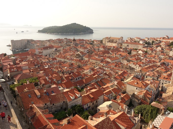 Mon voyage à Dubrovnik et île de Kolocep en Croatie 2/2