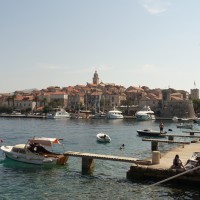 Mon voyage à Korcula et Lumbarda en Croatie