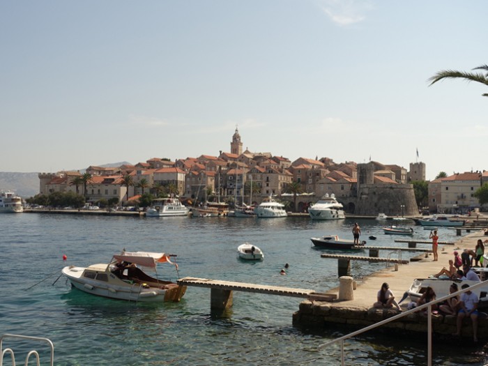 Mon voyage à Korcula et Lumbarda en Croatie