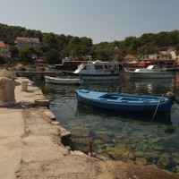 Mon voyage à Pomena et Govedari sur l’île de Mljet en Croatie