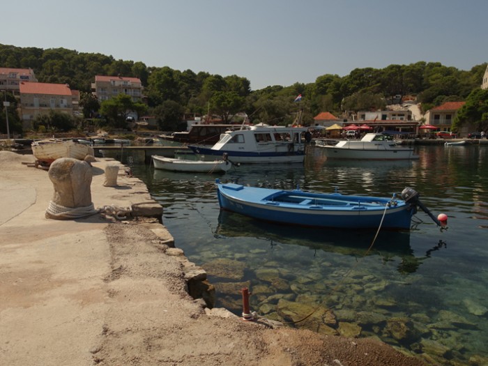 Mon voyage à Pomena et Govedari sur l’île de Mljet en Croatie