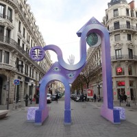 La ville et la Biennale de Lyon