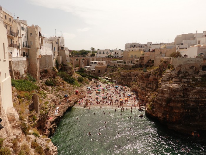 Mon voyage à Polignano a Mare et San Vito dans les Pouilles en Italie