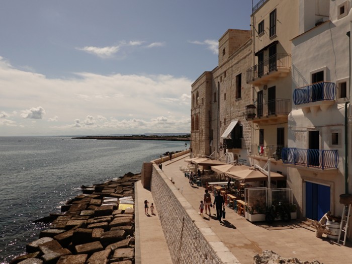 Mon voyage à Monopoli dans les Pouilles en Italie