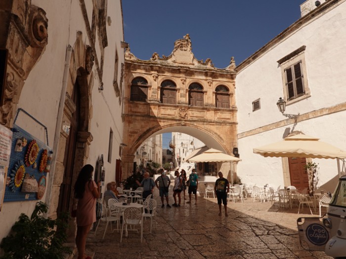 Mon voyage à Ostuni et Cisternino dans les Pouilles en Italie