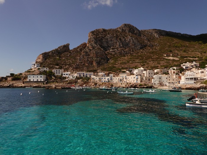 Mon voyage en Sicile: Levanzo