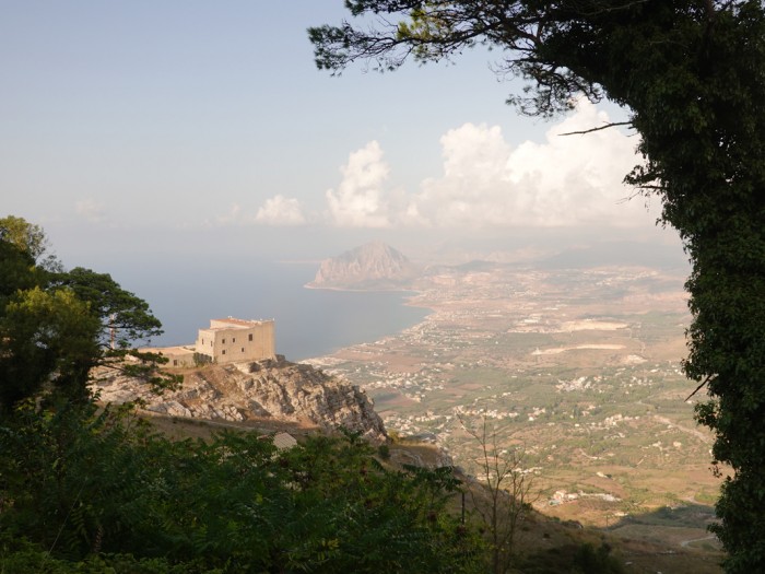 Mon voyage en Sicile : Erice