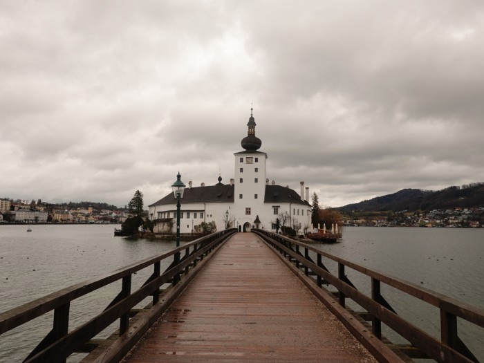 Mon voyage à Gmunden en Autriche