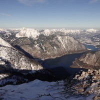 Mon voyage à Obertraun et Five Finger, Dachstein en Autriche