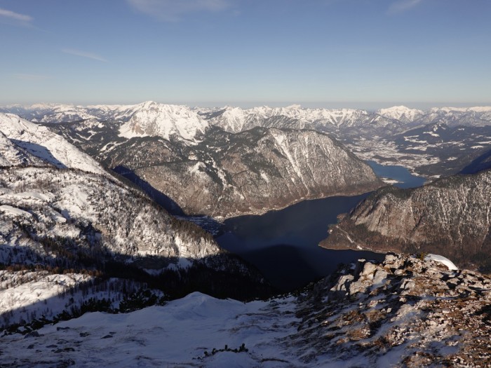 Mon voyage à Obertraun et Five Finger, Dachstein en Autriche