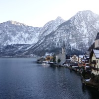 Mon voyage à Hallstatt et les lacs à Gosau en Autriche