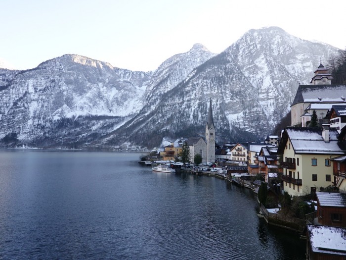 Mon voyage à Hallstatt et les lacs à Gosau en Autriche