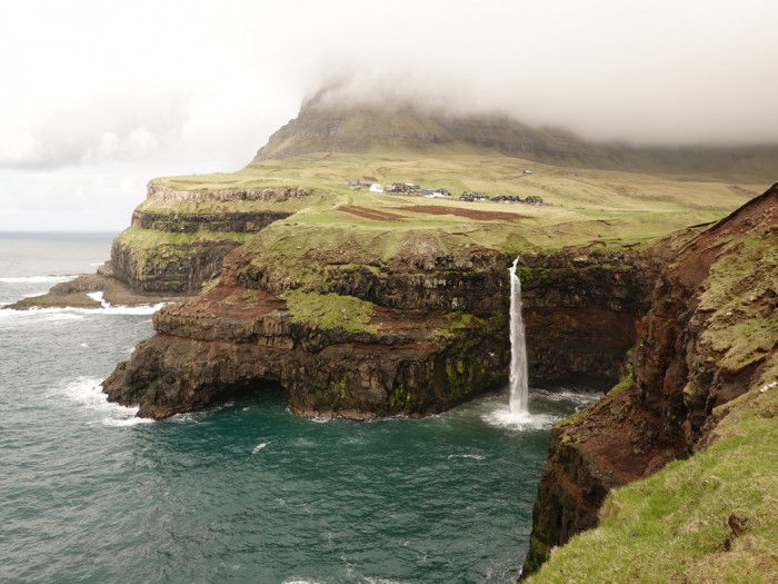 Mon voyage à Gásadalur et à Bøur sur l’île Vágar des Îles Féroé