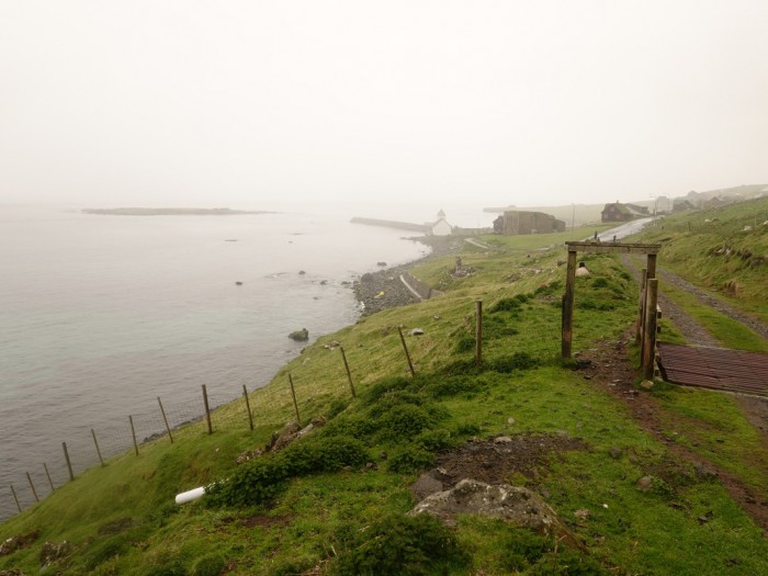 Mon voyage à Kirkjubøur sur l’île de Streymoy des Îles Féroé