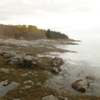Mon voyage à Saint-Siméon au Canada