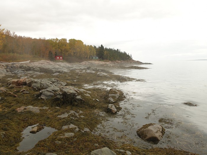 Mon voyage à Saint-Siméon au Canada