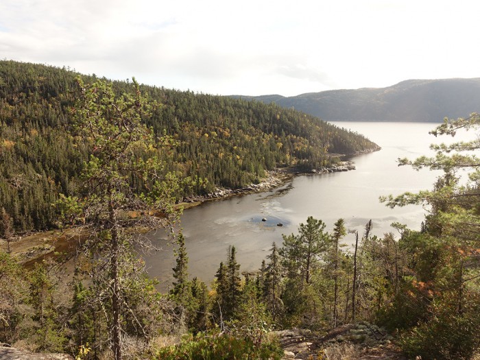 Mon voyage à Tadoussac au Canada
