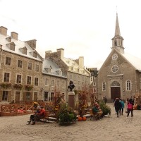 Mon voyage à la ville de Québec au Canada