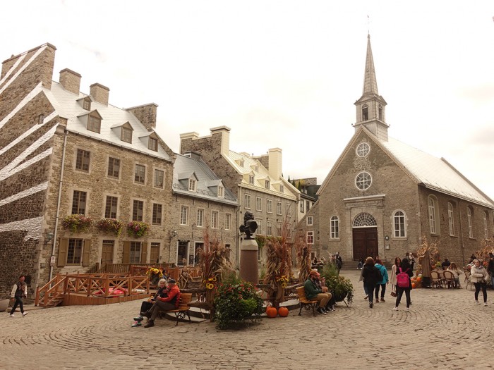 Mon voyage à la ville de Québec au Canada