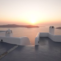 Mon voyage sur l’île Santorin en Grèce