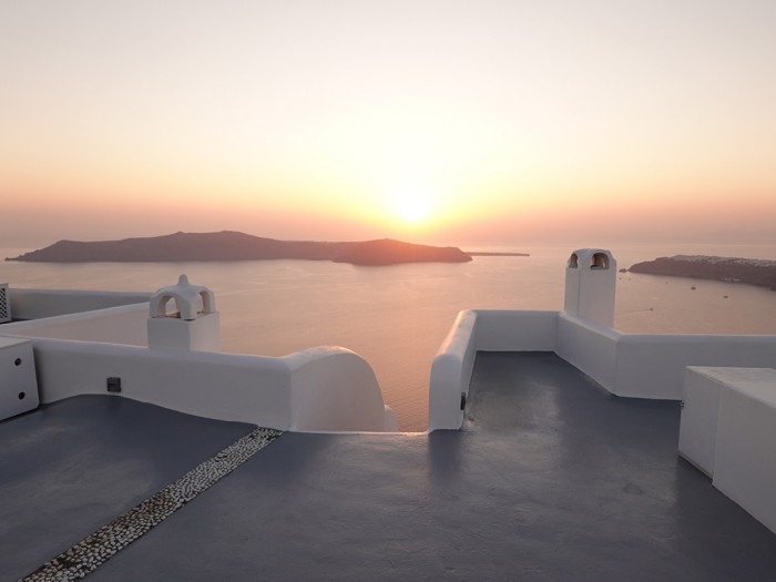 Mon voyage sur l’île Santorin en Grèce