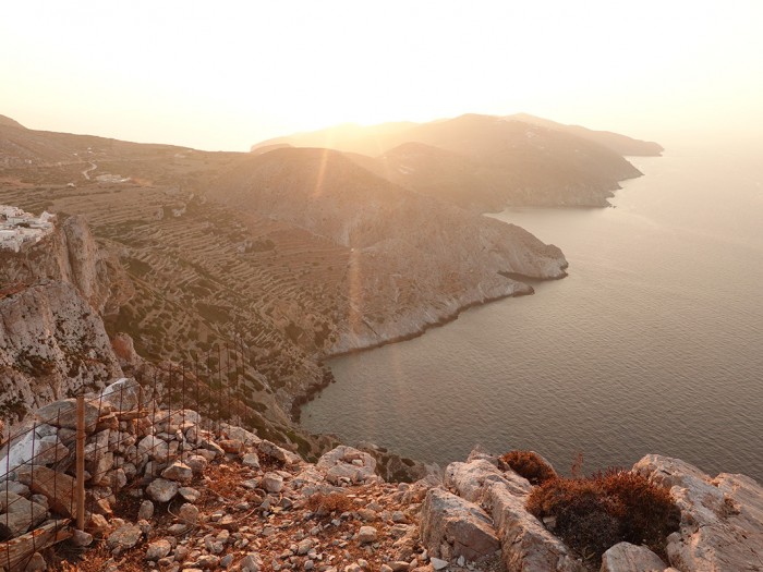 Mon voyage sur l’île Folegandros en Grèce