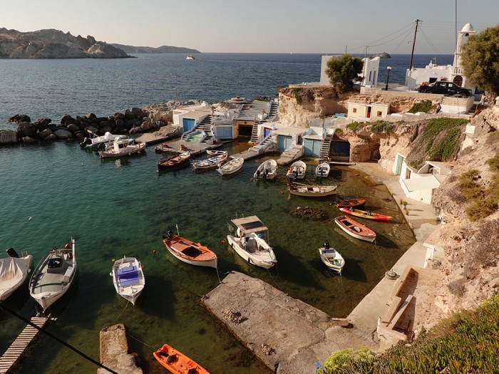 Mon voyage sur l’île Milos en Grèce