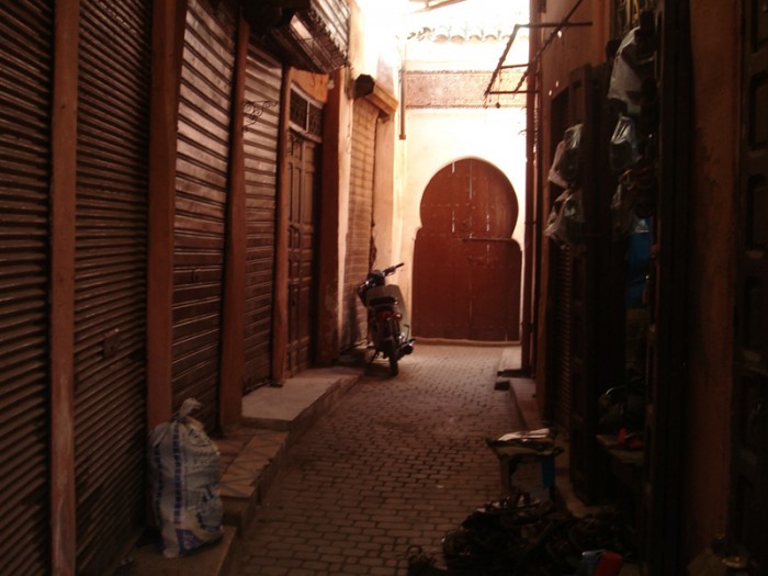 Mon voyage au Maroc à Marrakech