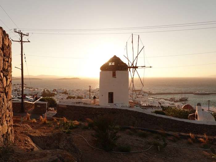 Mon voyage sur l’île Mikonos en Grèce