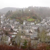 Mon voyage à Monschau / Montjoie en Allemagne