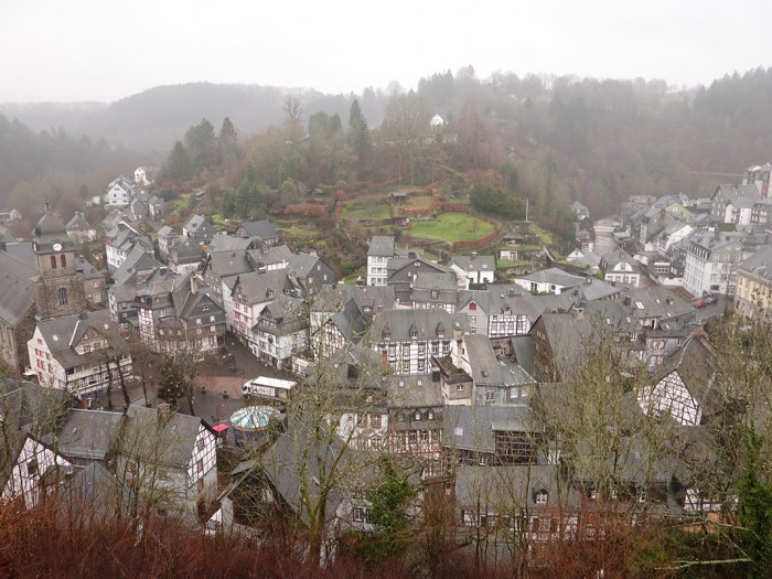 Mon voyage à Monschau / Montjoie en Allemagne