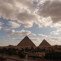 Mon voyage à Gizeh en Égypte