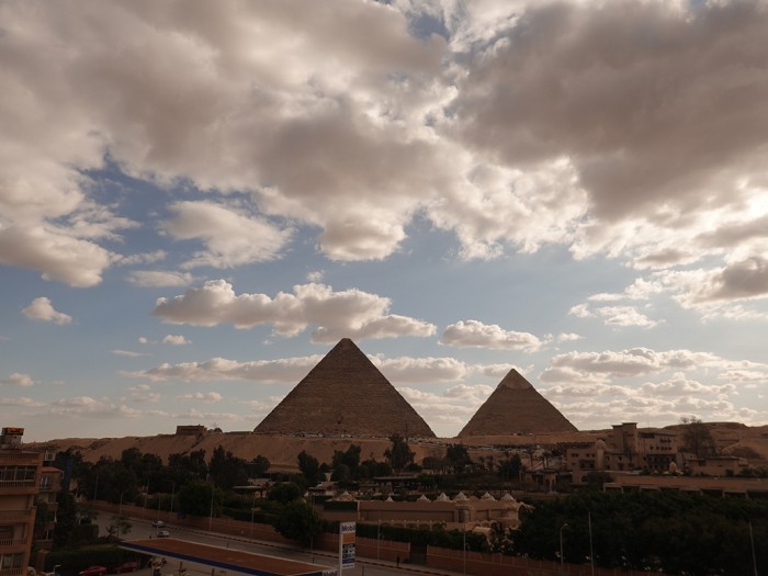 Mon voyage à Gizeh en Égypte