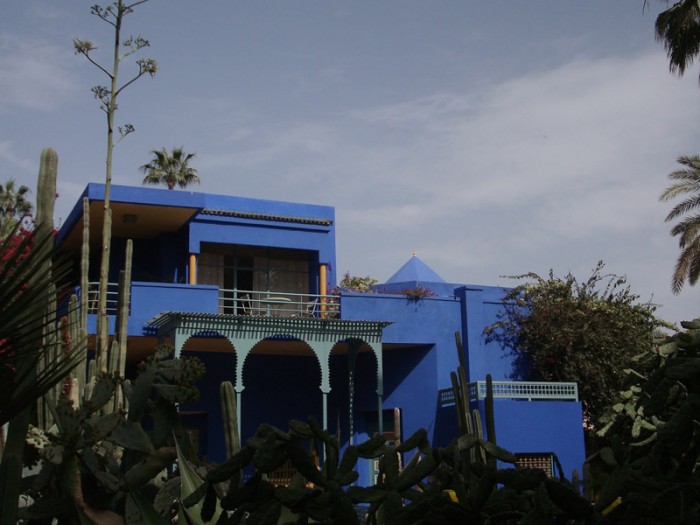 Mon voyage au Maroc dans les Jardins de Majorelle à Marrakech