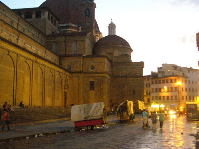 Mon voyage en Italie à Florence