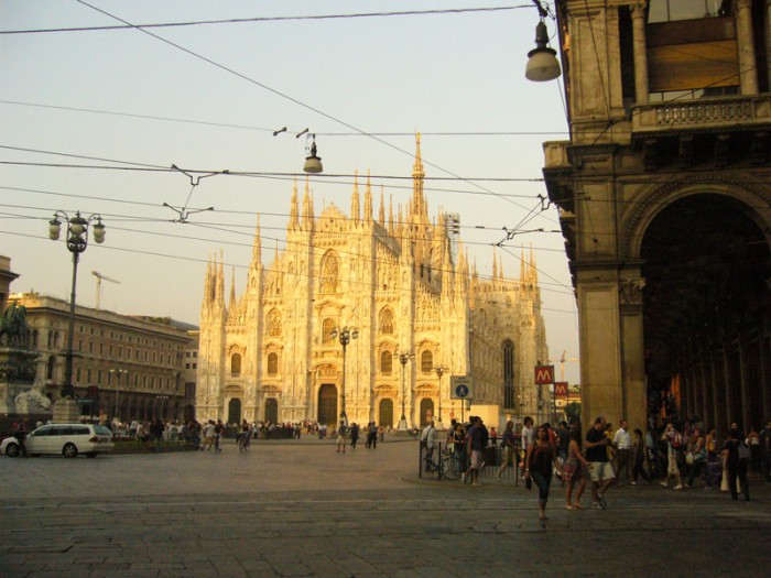 Mon voyage en Italie à Milan