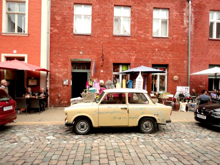 Mon voyage à Berlin