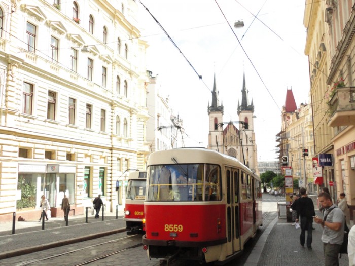 Mon voyage en République Tchèque à Prague